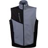James Ross Gilet softshell James Ross MonterosaGrey-black