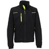 U-Power Giacca U-Power Pluton in tessuto U-4 way stretch Black CarbonBlack Carbon