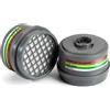 Milla Filtri Milla A1B1E1K1P3 per maschere con attacco a baionetta 2595Multicolor