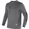 Diadora Felpa Diadora Sweatshirt Crew LiteworkSteel gray