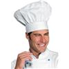 Isacco Cappello da chef Isacco biancoBianco