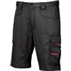 U-Power Bermuda U-Power Party colore neroBlack Carbon