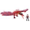 Spin Master Dragons DreamWorks Dragon Trainer, Monstrous Nightmare e Snotlout, Action Figure del Duo Vichingo, Giocattoli per Bambini dai 4 Anni in su