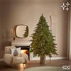 Enzo De Gasperi EDG Enzo de Gasperi Albero di Natale Total PE Pino Imperial New H180 cm 2500 Mini Led