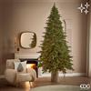 Enzo De Gasperi EDG Enzo de Gasperi Albero di Natale Total PE Pino Imperial New H270 cm 5300 Mini Led