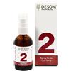 DESOM Srl Desom 2 Spray 50ml - integratore alimentare per il sistema circolatorio