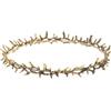 PartyKindom Corona di spine per compleanno: diadema da regina, accessorio per capelli da principessa da sposa, per dea, per capelli da donna, ragazza, sposa, per feste