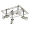 Eglo LED lampada da soffitto Rottelo, lampada da soffitto a 4