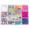GLOREX Kit Perline, Multicolore, 120 x 20 mm