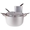 Agnelli Casseruola Alta 2 Manici 36 Cm Con Quattro Spicchi di Baldassare Agnelli