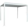 SalMar Pergola Bioclimatica Palmas Bianco 3x3 M0988-08 di SalMar