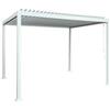 SalMar Pergola Bioclimatica Palmas Bianco 3x4 M0989-08 di SalMar