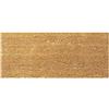 Comart - Zerbino Natural in Cocco - 23x53 cm - Zerbino per Ingresso Esterno e Interno - Fondo in PVC Antiscivolo - Tappeto Fuori Porta - Asciugapassi Facile da Pulire e Resistente - Rettangolare