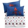 Caleffi Marvel - Completo-lenzuola Spider man Spidey Ragazzo Piazza e Mezza