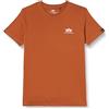Alpha Industries Maglietta Basic T Small Logo da Uomo Hazel Brown