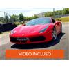 Smartbox Ferrari F488 su pista: 3 giri sul Circuito di Castelletto e video incluso
