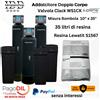 Addolcitore Acqua 35L Clack WS1CK Lewatit S1567 By-Pass