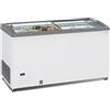 Mondial Congelatore orizzontale con vetri scorrevoli - Capacità litri 480 - Temperatura -18°-25°C- cm 151 x 67 x 91 h