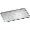 Weber Schermo Termico - Piccolo (33x 23cm), 4 Pezzi, in Alluminio, Adatto alla SUP. Cottura Arrosto Piccola (6563), Consente di Cuocere Indirettamente, per Tutte Le Griglie - Argento (6561)