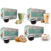 Caffè Vulcanus - Capsule compatibili con macchine Nescafe Dolce Gusto (60 capsule, MIX2)