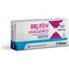 Brufen Analgesico Compresse Rivestite Con Film - 400 Mg Compresse Rivestite Con Film 12 Compresse In Blister Pvc/Aclar/Al/Vmch
