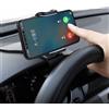 NONE Supporto per telefono per auto girevole a 360 gradi Supporti per telefono cellulare universali Supporto per cruscotto per rack per auto per staffa fissa per telefono cellulare con impugnatura