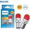 Philips Ultinon Pro6000 LED P21/5W BAY15d due contatti giallo ambra indicatore di direzione per auto fendinebbia No Flash No Flicker 11499 au60x2