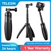 TELESIN Telescopin Mini treppiede Selfie Stick a sgancio rapido portatile lunghezza regolabile per GoPro Insta360 DJI Osmo Action Camera