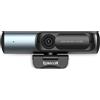 REDRAGON Webcam Redragon GW911 4K per PC, Ultra HD con doppio microfono con cancellazione del rumore, messa a fuoco automatica PDAF, correzione automatica della luce, Plug & Play