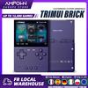 TRIMUI Console di Gioco Portatile TRIMUI BRICK con Schermo IPS da 3.2'', Sistema Linux, Interfaccia Trimui, Pannello Posteriore in Metallo, Illuminazione LED dei Tasti, Tastiera Omaggio Inclusa