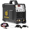 HZXVOGEN Saldatrice HZXVOGEN 6IN1 HVT250P AC/DC HF TIG Multifunzione per Alluminio/Acciaio Inox con Impulsi 2T/4T ARC MMA IGBT