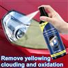 IHENGUDE Spray per il ripristino dei fari in ceramica da 100 ml, strumento di riparazione dei fari dell'auto premium - Rimuove l'ingiallimento e l'ossidazione, ripristina la chiarezza, spray di protezione del