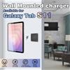Zilvex Supporto da parete magnetico Zilvex per Samsung Galaxy Tab S11 S11Ultra 18W Ricarica rapida Potente rotazione magnetica a 360 gradi