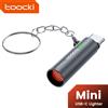 Toocki NUOVO Accendino USB C Mini Aggiornato Senza Fiamma, Antivento, Senza Ricarica, Accensione ad Aria, Sicuro e Portatile