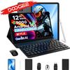 DOOGEE Android 16 U12 Tablet PC 2 in 1 da 12 pollici Gemini AI 24GB (6 + 18) 128GB Batteria mAh Widevine L1 con supporto Wi-Fi