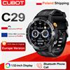Cubot [Spedizione dalla Polonia] Smartwatch CUBOT C29, schermo 1,52 pollici, resistente all'acqua 1ATM, orologio sportivo, batteria 410 mAh, chiamate Bluetooth, monitoraggio frequenza cardiaca e monitor