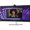 Dell DELL 34 Curved Video Conferencing Monitor P3424WEB 86.71cm 34.14inch IPS 3440x1440 60Hz 21:9 300cd/m2 HDMI DP USB DELL-P3424WEB