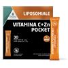 PromoPharma Vitamina C + Zn Pocket Liposomiale 30 Stick 1,5 g