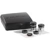 Celestron 94306 PowerSeeker Kit di accessori - Include 2X oculari Kellner 1,25, 3 filtri colorati telescopio e panno per la pulizia