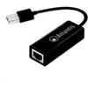 Atlantis A02-UTL30, ADATTATORE DA USB3.0 A PORTA LAN GIGABIT ADAPTER 10/100/1000MBIT. Questo adattatore consente di aggiungere una porta di rete Gigabit Ethernet al PC usando la porta USB 3.0/2.0