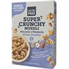 Nutrifree super crunchy muesli nocciole e mandorle senza zuccheri aggiunti 300 g - NUTRIFREE - 987258908