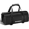 ROCKBROS Borsa Moto da Sella, Borsone Posteriore per Motocicletta, 100% Impermeabile, Vagligia Viaggio per Motociclismo Trekking Ciclismo Campeggio Outdoor, Grande Capacità 20-60L
