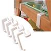 R-Satz Shop Adattatore adatto per Ikea Trofast Box & Basket - Compatibile con Hauck Alpha Plus & Beta Plus - Realizzato da R-Satz Shop