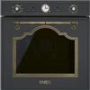 Smeg Forno termoventilato SFP67C1TAO finitura antracite e ottone antico da 60 cm - IN PROMOZIONE FINO AL 30/06