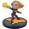 QMx Captain Marvel Q-Fig Figure Captain Marvel 9 cm, One-Size