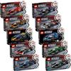 BRICK Flip Lego F1 Set completo: tutte le 10 auto Lego Speed Champions - Set con auto da corsa per bambini a partire dai 18 anni