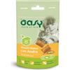 Oasy Cat Snack Biscotti Ripieni Adult con Anatra 60 g