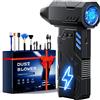 Aria Compressa Elettrico, 180000 RPM Aria Compressa Spray Con Batteria Da 6000 M
