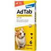 Adtab 6 compresse masticabili per cane 5,5 - 11kg