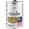 Exclusion vet diet urinary all breeds maiale, sorgo e riso 400gr